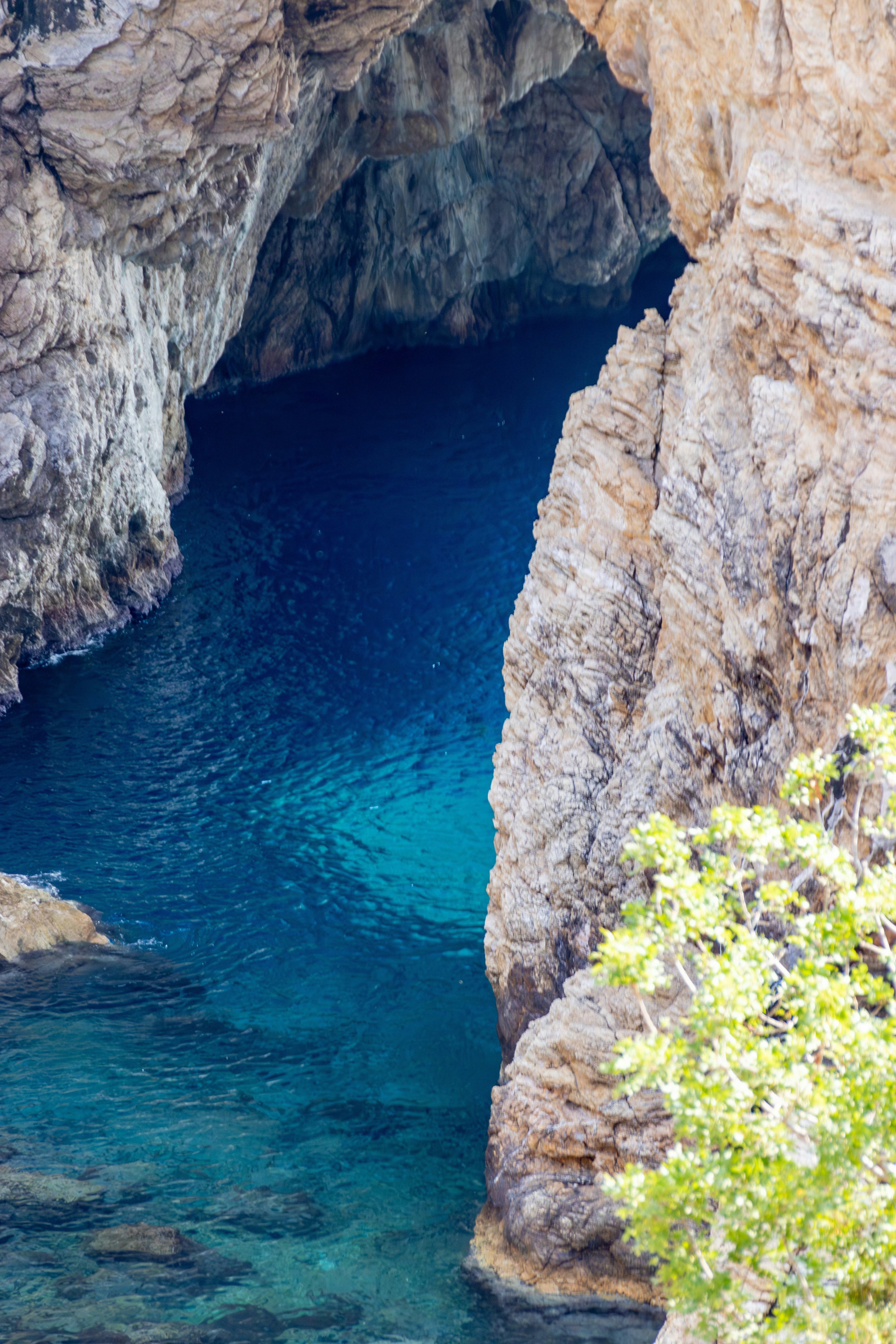 Blue Caves in Zakynthos
